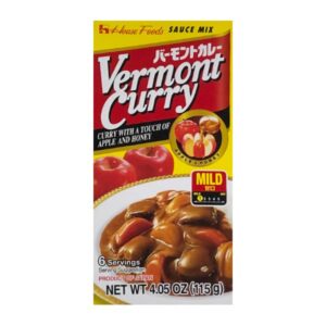 House Foods Vermont Curry Mild 115g