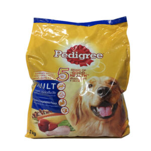 Pedigree Dry Chicken & Vegetables 3kg