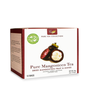 Ginga Pure Tea Collection Mangosteen Teabags 12pcs 24g