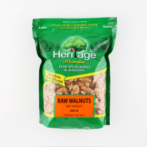 Heritage Raw Walnuts 454g