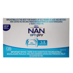 Nestle Nan Opti Pro For 1-3 Years Old 2.4kg