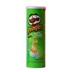 Pringles Snack Sour Cream and Onion 5.50oz