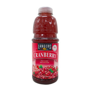 Langers Cranberry Juice Cocktail 32oz