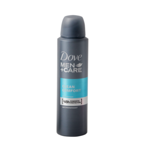 Dove Men Deo Spray Clean Comfort 150ml
