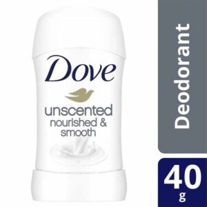 Dove Deodorant Stick Unscented Women 40g