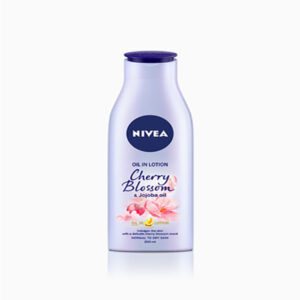 Nivea Oil In Lotion Cherry Blossom And Jojoba Oil 200ml