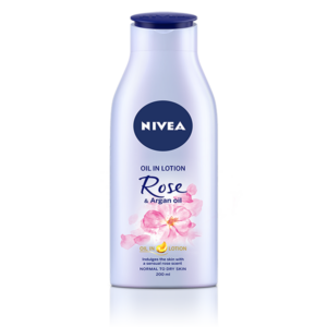 Nivea Oil In Lotion Rose And Argan Oil 200ml