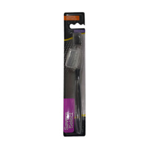 Savers Select Charcoal Toothbrush Single 1Pc