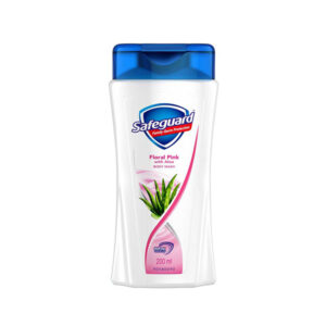 Safeguard Pink With Aloe Body Wash 200ml