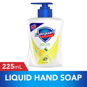 Safeguard Lemon Fresh Liquid Hand Soap 225ml