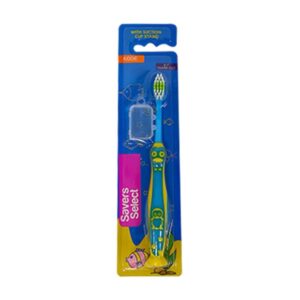Saver Select Kiddie Toothbrush Blue Penguin 5?7 Years Old