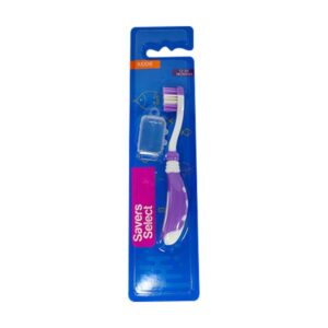 Saver Select Kiddie Toothbrush Violet 12?24 Months Old