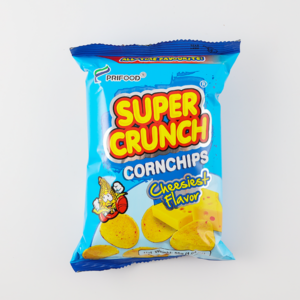 Super Crunch Cheese Snack 55g