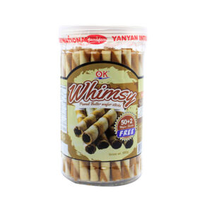 Whimsy Peanut Butter Wafer Sticks 380g