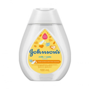 Johnson's Baby Milk + Oats Bath 100ml
