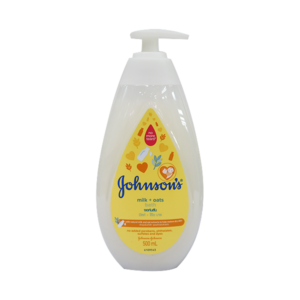 Johnson's Milk + Oats Baby Bath 500ml