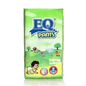 EQ Pants Jumbo Pack Medium 40pcs