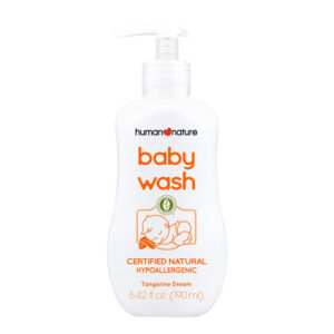 Human Nature Tangerine Dream Baby Wash 190ml