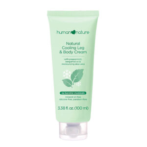 Human Nature Cooling Leg & Body Cream 100ml