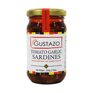 Gustazo Tomato Garlic Sardines 225g