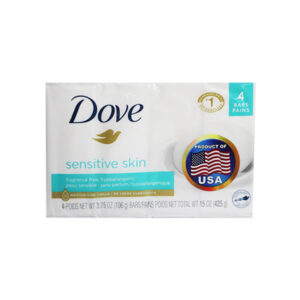 Dove Sensitive Skin 4 Bars 3.75oz