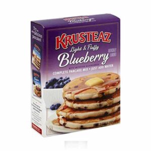 Krusteaz Blueberry Pancake 25.2oz