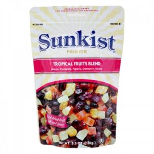 Sunkist Tropical Fruits Blend 150g