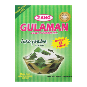 Zang Gulaman Buko Pandan 24g
