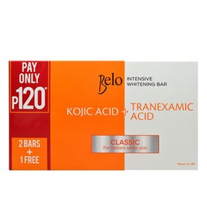 Belo Bar Soap Kojic Classic 2Plus1 65g