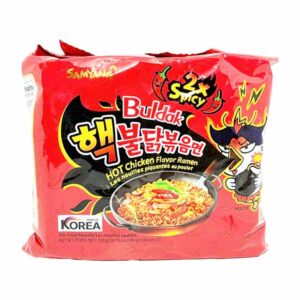 Samyang 2X Spicy Hot Chicken Flavor Ramen 140g x 5's