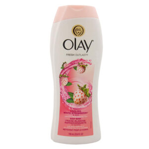 Olay Body Wash Fresh Outlast Cooling White Strawberry And Mint 23.6oz
