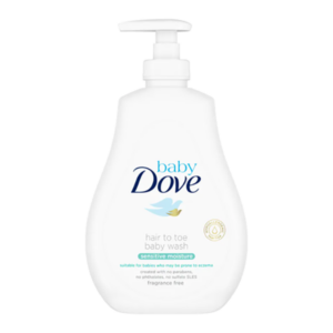 Dove Baby Hair To Toe Sensitive Moisture 400ml