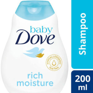 Baby Dove Rich Moisture Shampoo 200ml