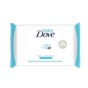 Baby Dove Wipes Rich Moisture 50's