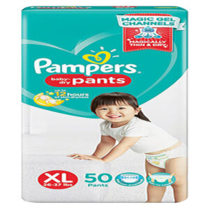 Pampers Baby-Dry Pants Super Jumbo Xl 50pcs