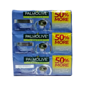 Palmolive Naturals Shampoo Anti-Dandruff Triple Chamber 15ml