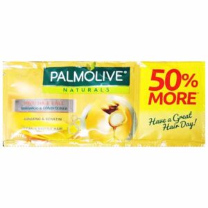Palmolive Shampoo Anti Hair Fall Triple Chambers Sachet 12pcs 15ml