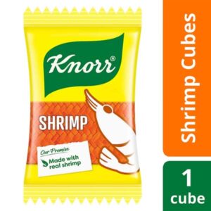 Knorr Shrimp Cubes Singles 10g