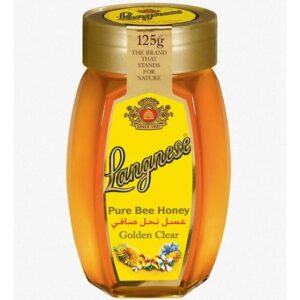 Langnese Pure Bee Honey Golden Clear 125g