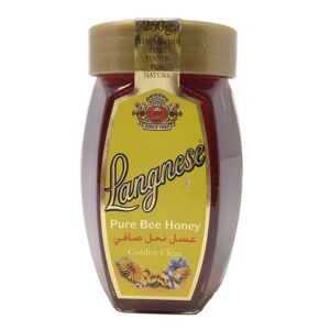 Langnese Pure Bee Honey Golden Clear 250g