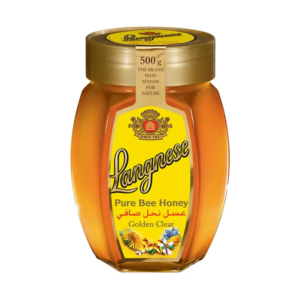Langnese Pure Bee Honey Golden Clear 500g
