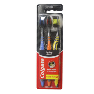 Colgate Zigzag Charcoal Toothbrush
