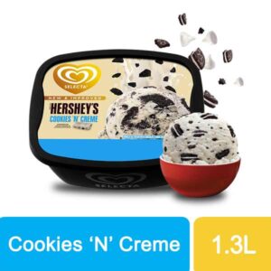 Selecta Hershey's Cookies & Cream Ice Cream 1.3L