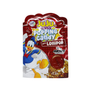 Juju Popping Candy with Lollipop Cola 13.8g