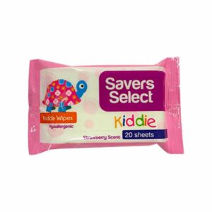 Savers Select Kiddie Wipes Strawberry 20pcs