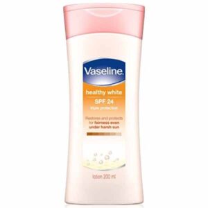 Vaseline Healthy White Lotion Sun And Pollution Protection Spf24 200ml