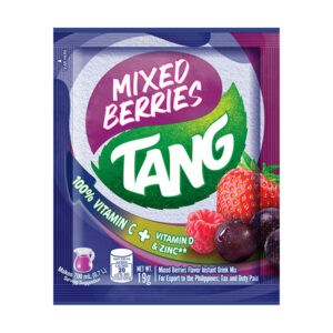 Tang Powdered Juice Mixed Berries 19g
