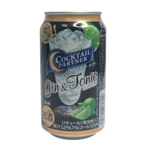 Asahi Cocktail Partner Gin And Tonic 24/350ml
