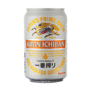 Kirin Ichiban Can 350ml