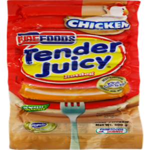 Purefoods Chicken Hotdog Jumbo 500g